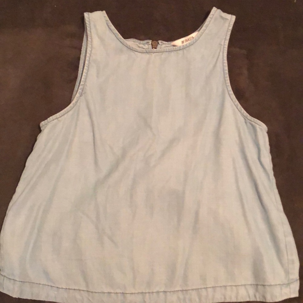 BB Dakota denim tank